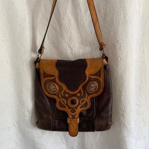 Leather purse